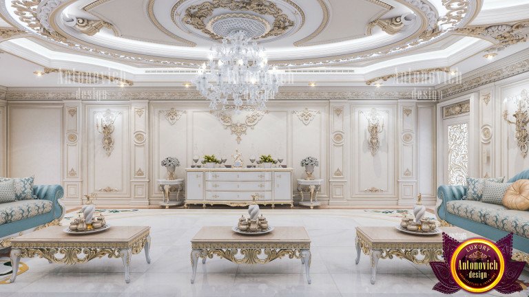 Exquisite bedroom interior by India's leading luxury design firm