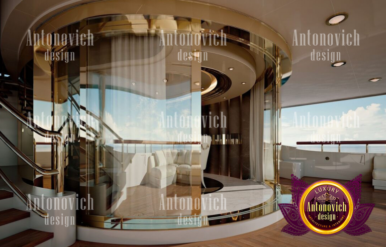 Custom-designed door for a unique touch to your Dubai residence