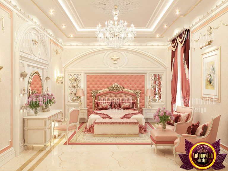 Elegant living room designed by Abu Dhabi's top interior designers