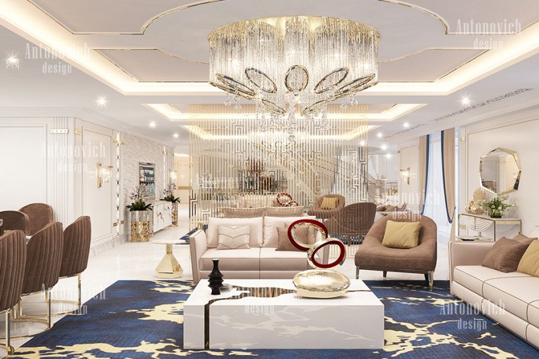 Elegant bedroom makeover by the best interior designer in Abu Dhabi