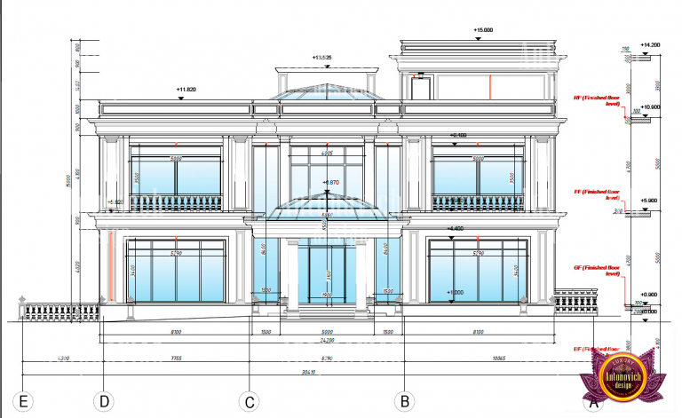 Home Design Front Elevation