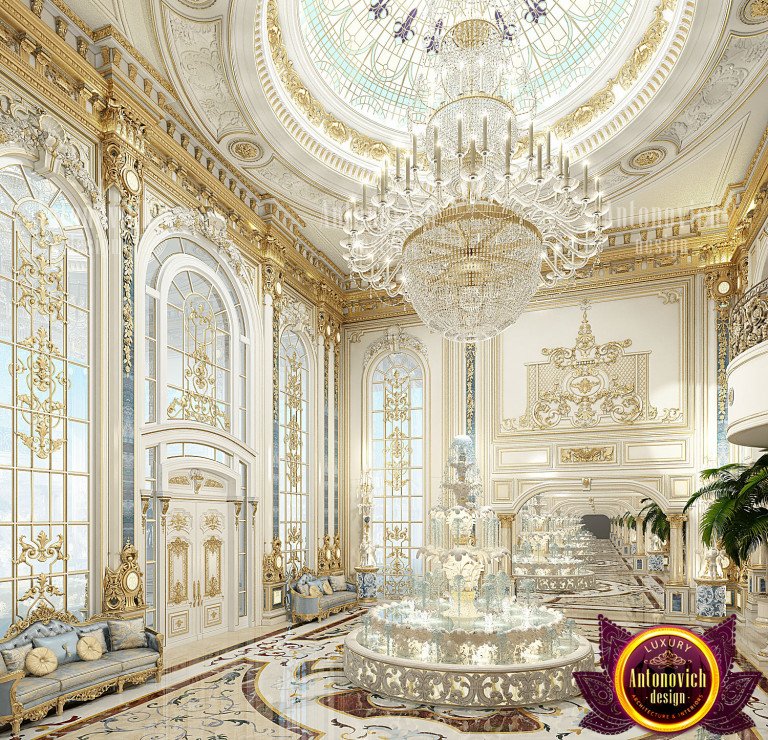 Classic Interior With Luxury