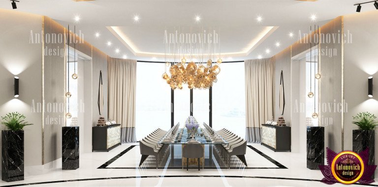 Luxurious interior of the world's most expensive home