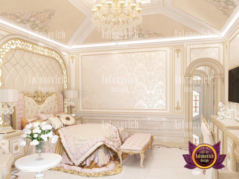 Modern and stylish Bahrain bedroom design