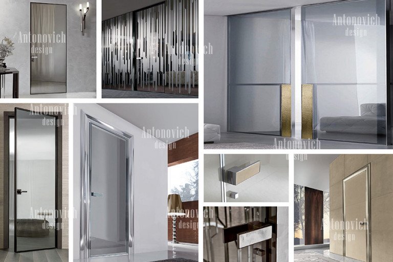 High-quality door materials in Dubai