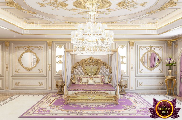 Exquisite living room design by India's top luxury interior designer