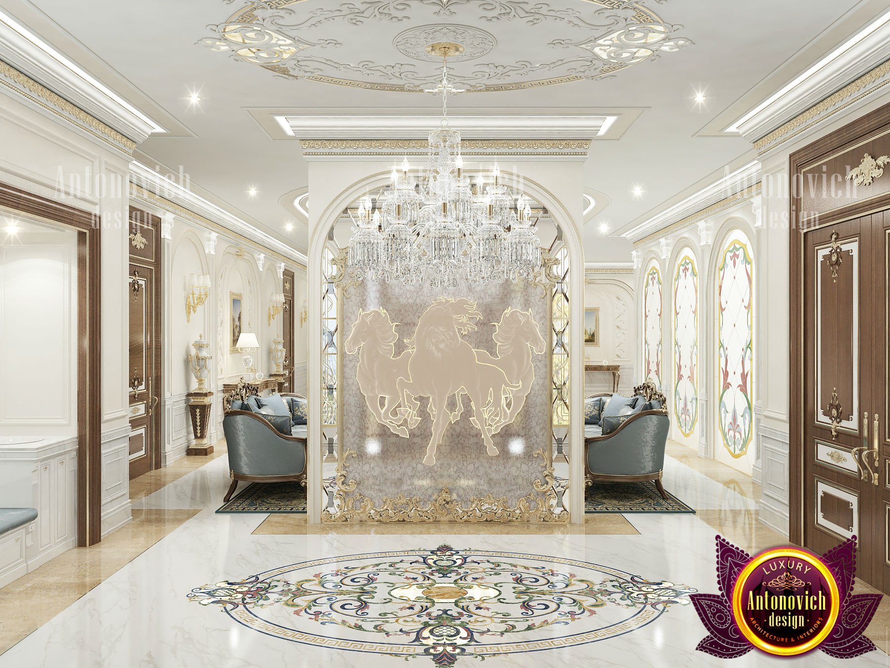 Luxury Villa Interior Design Ideas