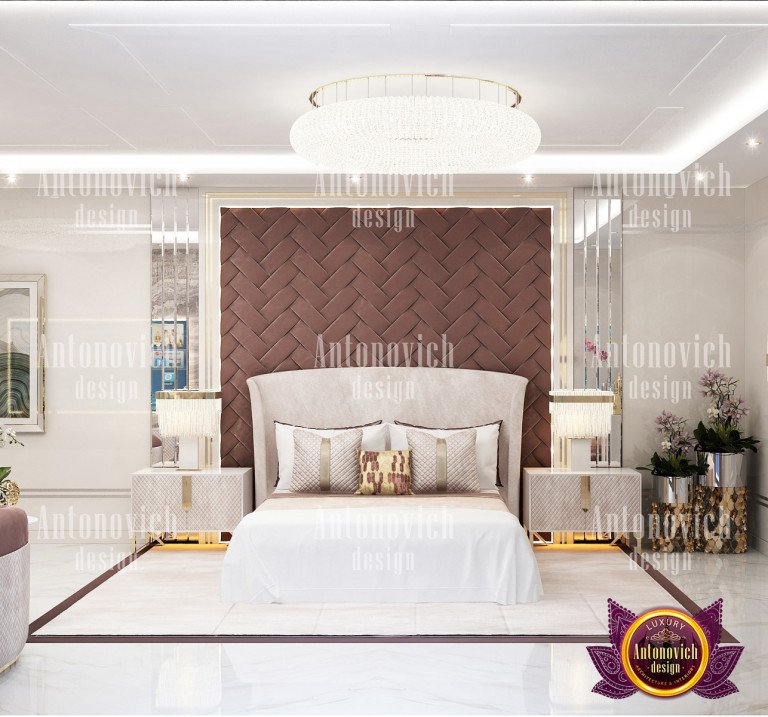 Elegant bedroom showcasing Dubai's finest interior design trends