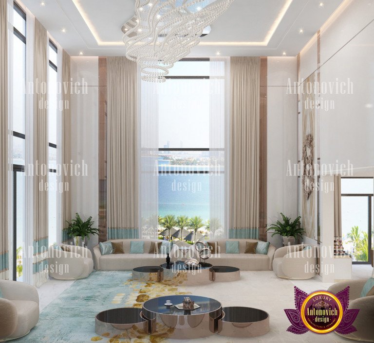 Sophisticated bedroom featuring top interior design trends by Luxury Antonovich Design