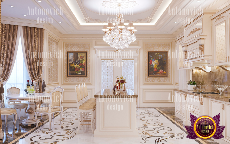 Dubai Kitchen Interior Design