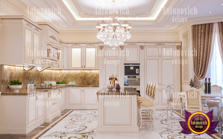 Dubai Kitchen Interior Design