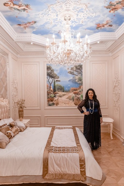 Elegant bedroom interior by Katrina Antonovich