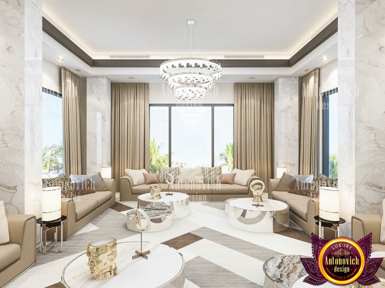 Elegant bedroom interior by UAE's leading design company