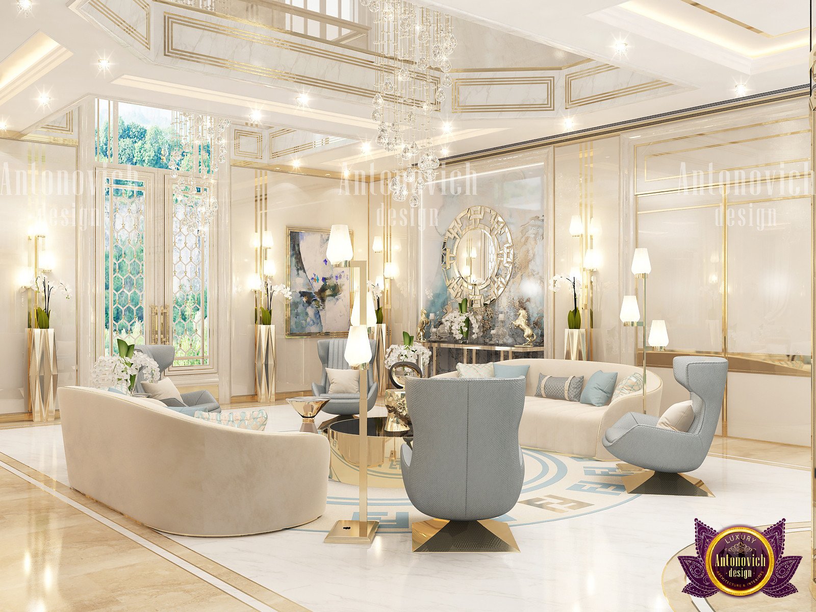 Discover Your Dream Custom Luxury Home Interior Today!