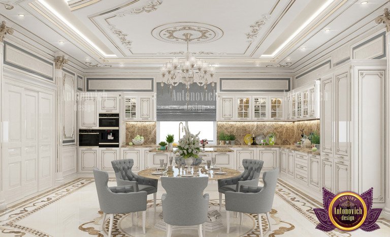 Discover the Ultimate Luxury Kitchen & Dining Experience!