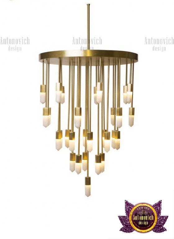 Luxury chandelier design by Katrina Antonovich