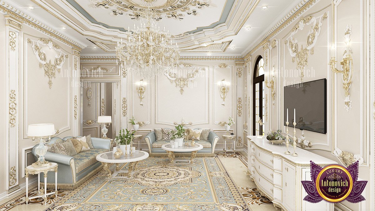 Classic Style Living Room Interior Design