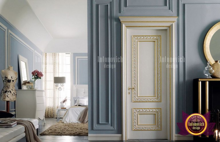 Elegant modern door design with sleek lines and minimalist appeal