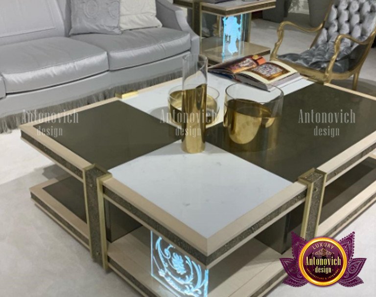 Exquisite dining room set from Luxury Antonovich Home