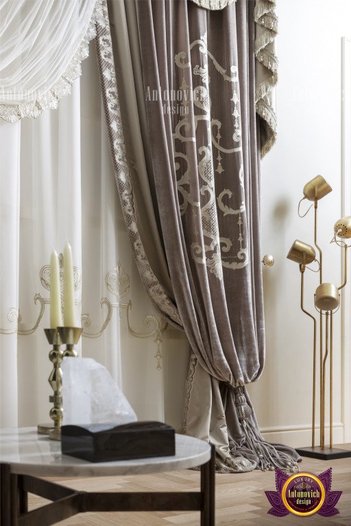 Timeless classic curtain design customized for a perfect fit