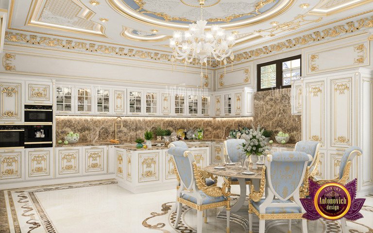 Stylish kitchen design by UAE's top interior designers