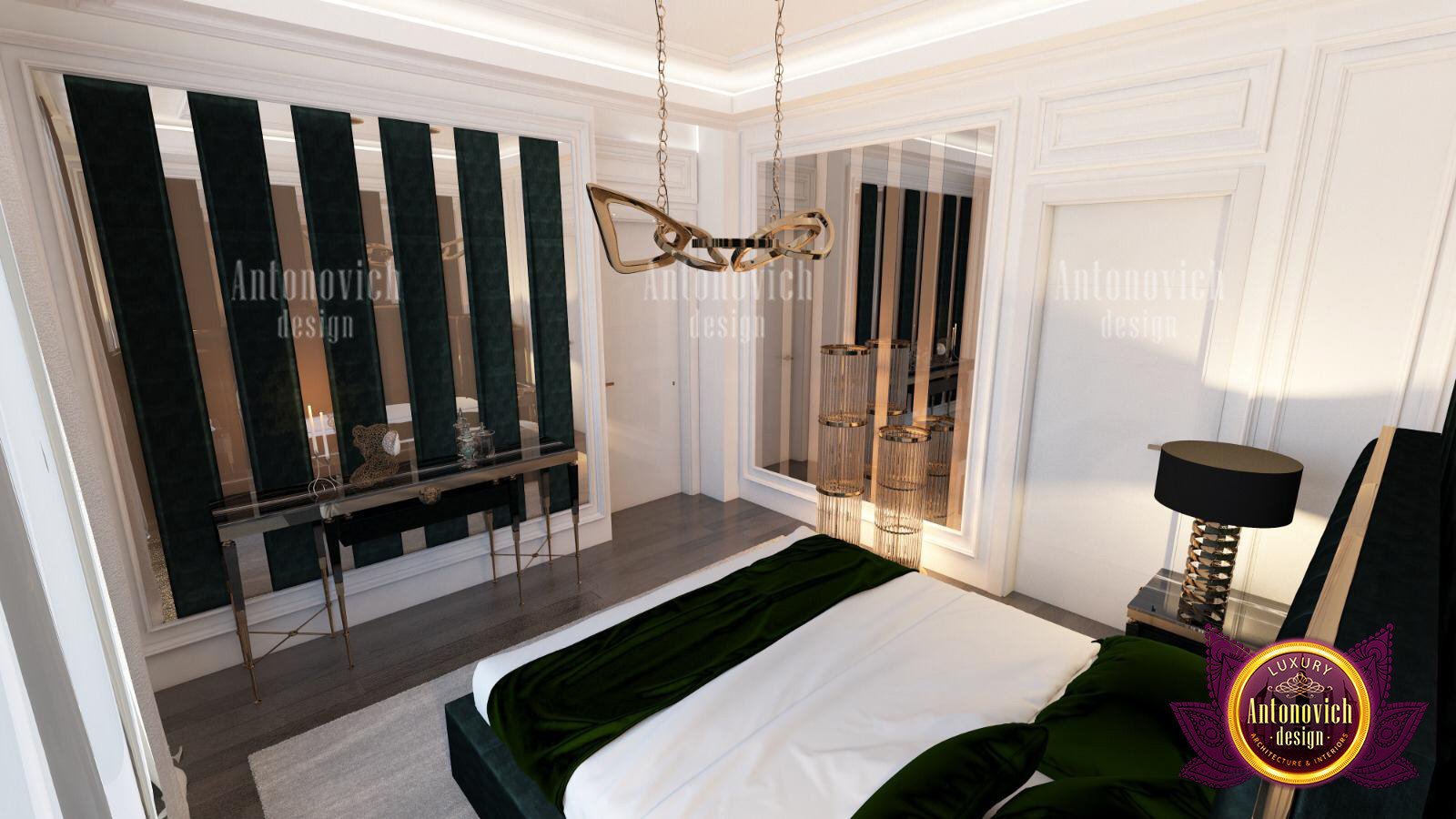 Dark Luxury Furniture by Luxury Antonovich Home