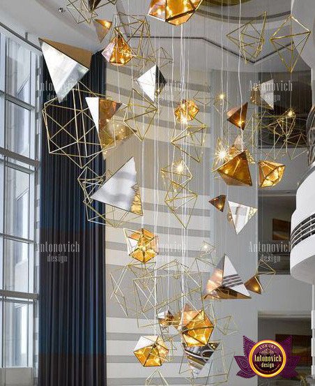 Modern chandelier design by Luxury Antonovich Home
