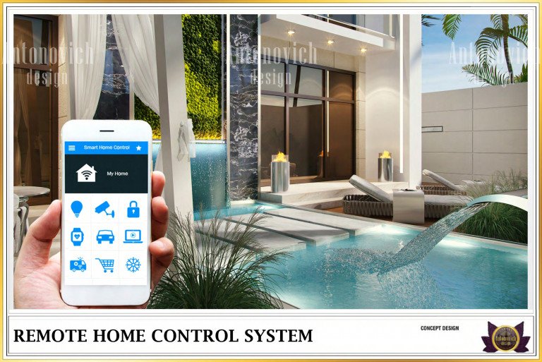 Cutting-edge home automation technology for ultimate convenience
