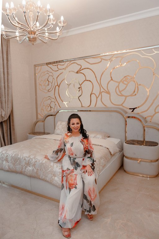Elegant bedroom makeover by UAE's best interior design services