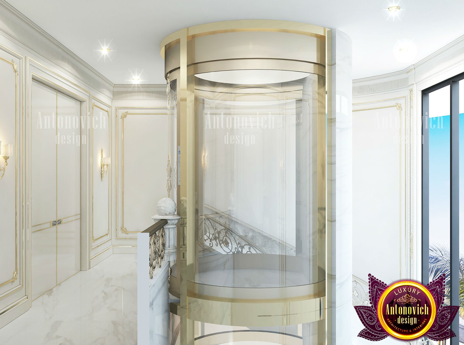 Home Elevator — The Most Innovative Interior Detail