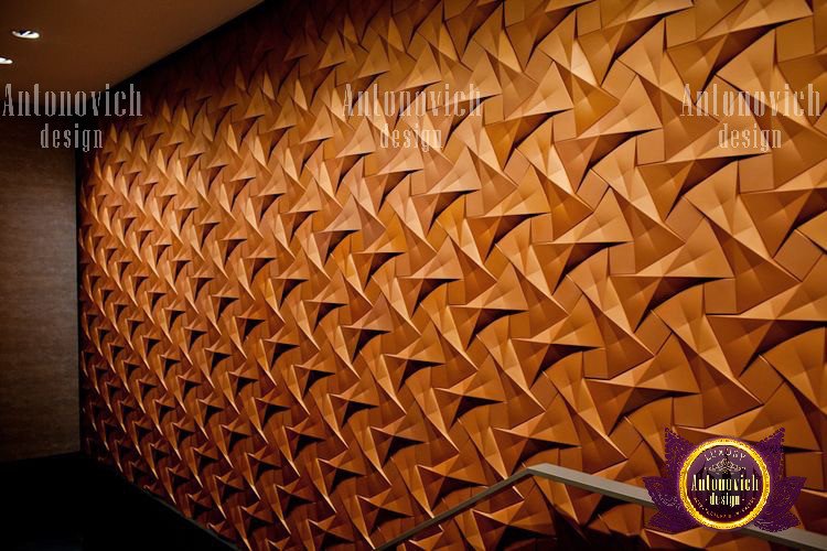 Stylish 3D wall panel design for modern interiors