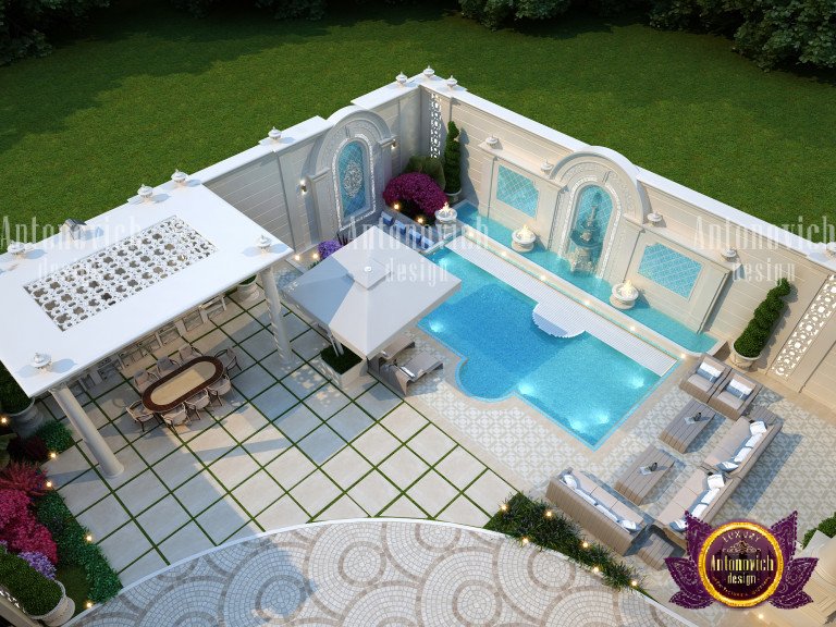 Luxurious Antonovich-designed villa exterior