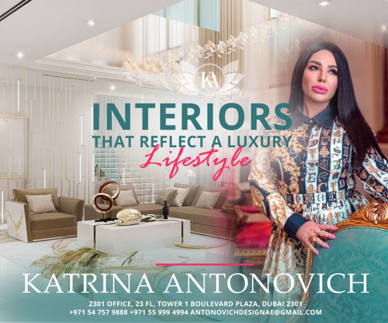Luxurious bedroom interior by Katrina Antonovich Interiors