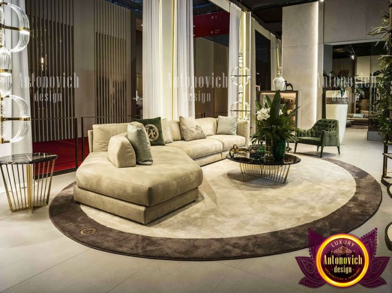 Elegant KA Furniture living room set