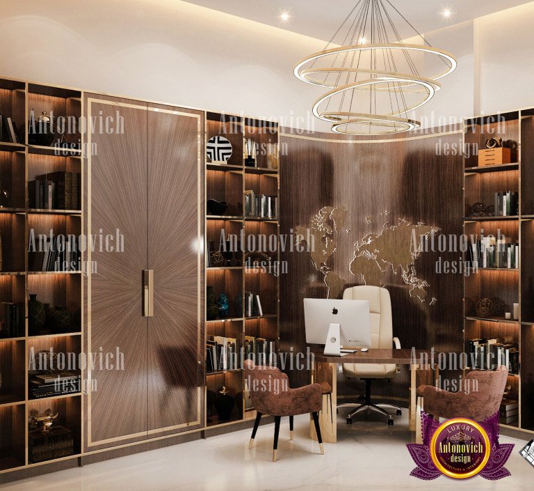 interior design office Dubai
