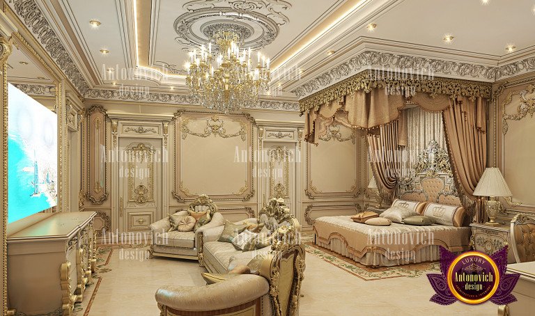 interior design Dubai in luxurious material