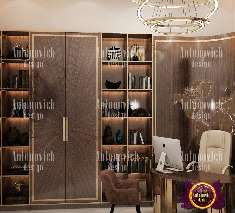 luxury interior design office Dubai