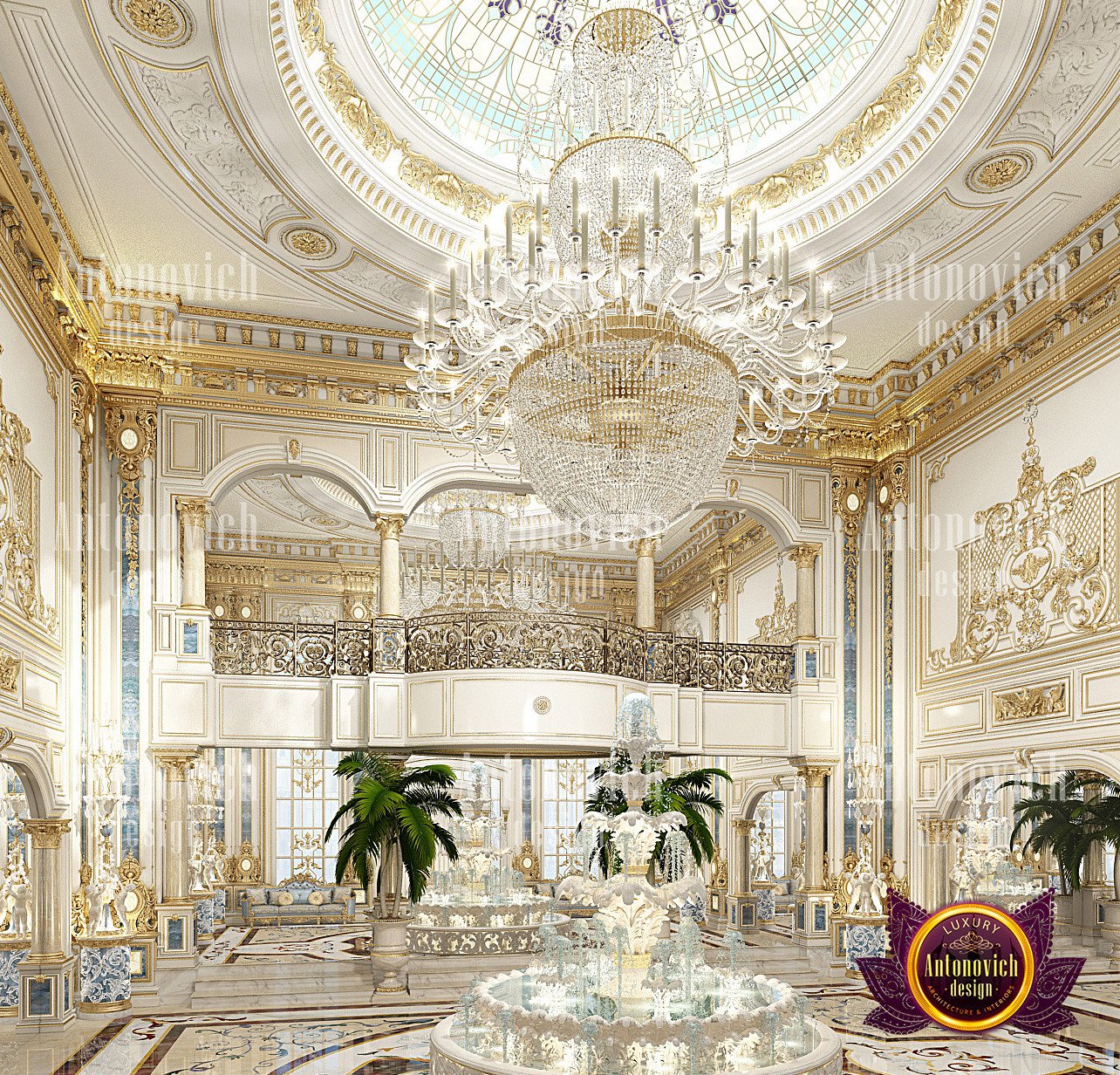 Discover the Ultimate Luxury Villa Interior Design in Abu Dhabi