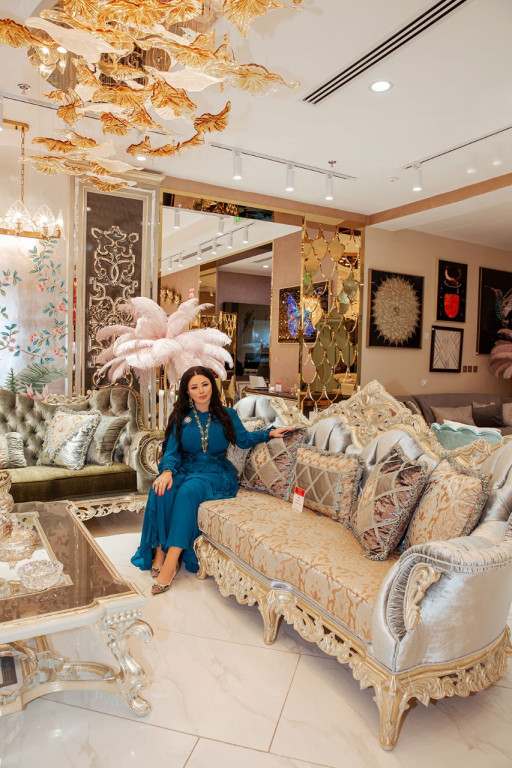 Katrina Antonovich is the best interior designer in Dubai