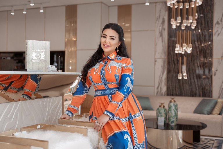 Katrina Antonovich is one of the best interior designer in Dubai