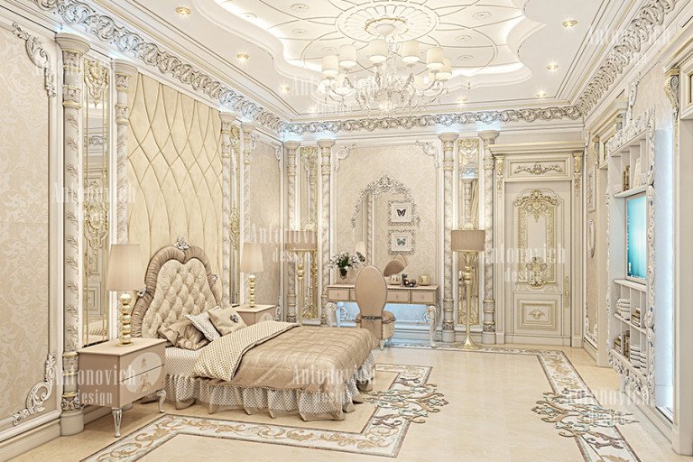 Modern and chic children's bedroom design ideas in Dubai