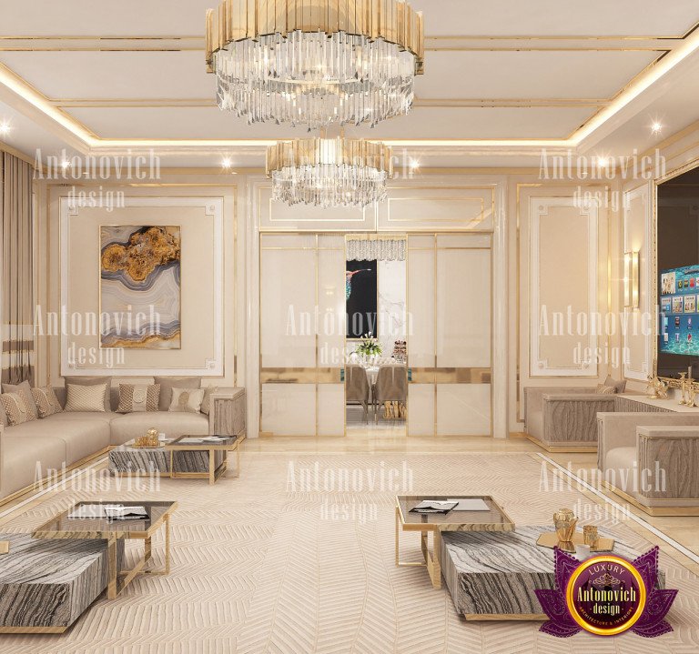 Chic restaurant interior crafted by Dubai's award-winning design team