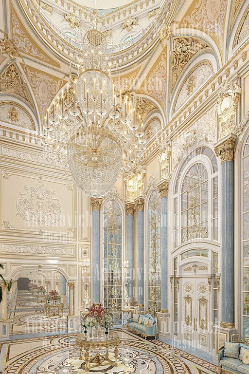 Luxury Interior Design by Luxury Antonovich Design