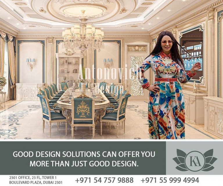 Luxury interior design by Katrina Antonovich