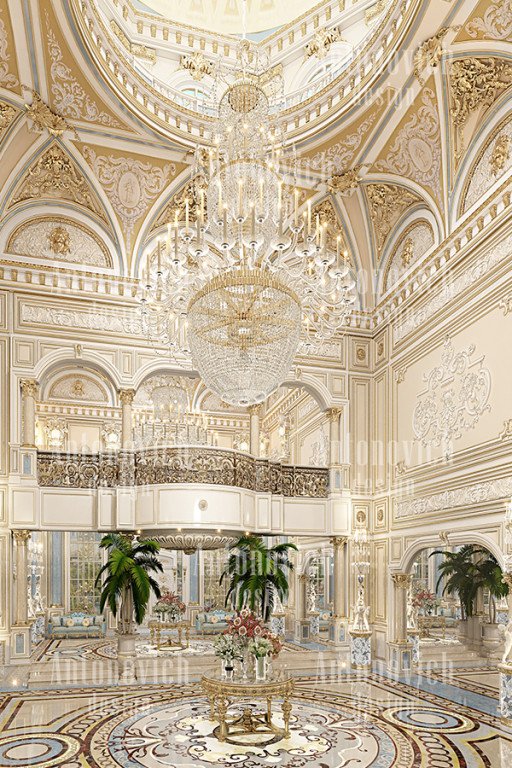 Breathtaking bathroom interior by Luxury Antonovich Design