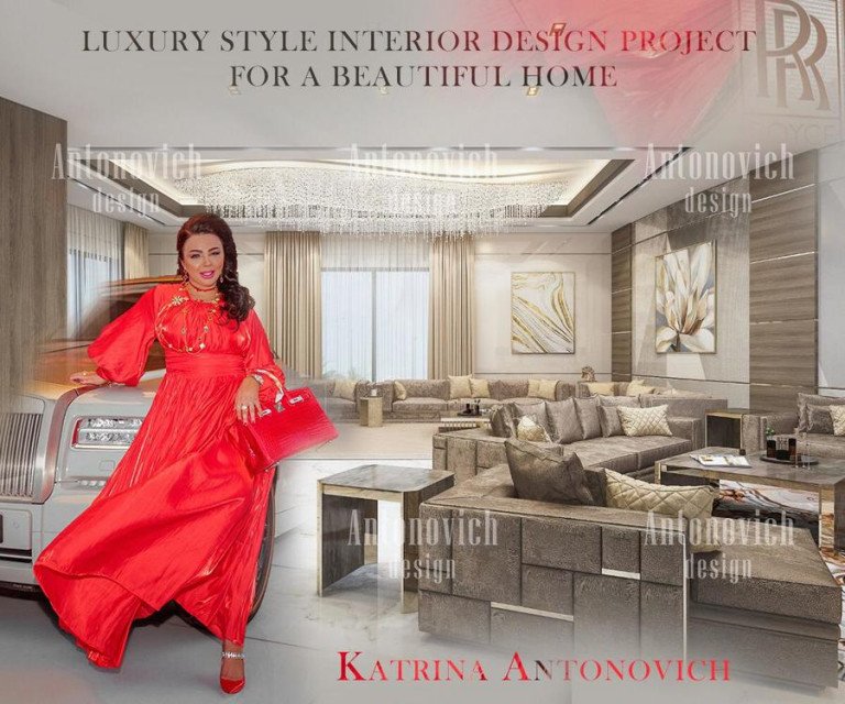 katrina  Antonovich at Luxury Villa Bahrain