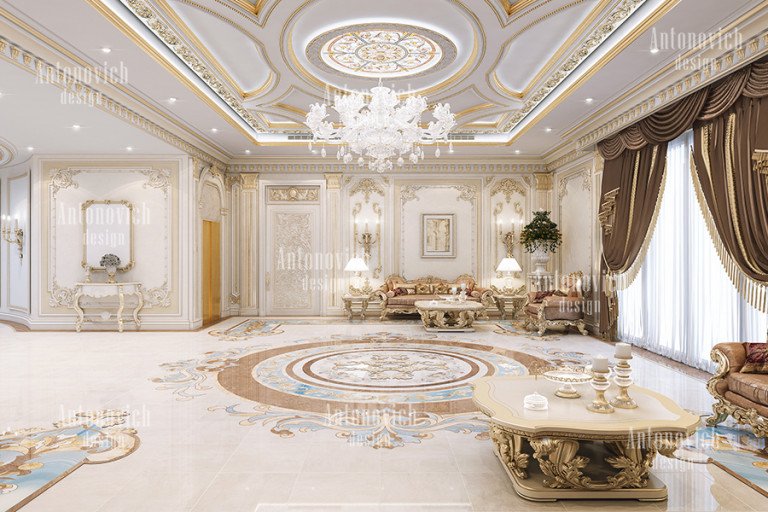 Exquisite dining area showcasing Royal Interior Design expertise