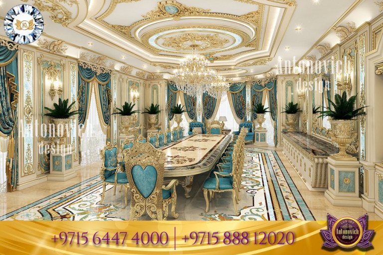 Prestigious interior design for Dining room