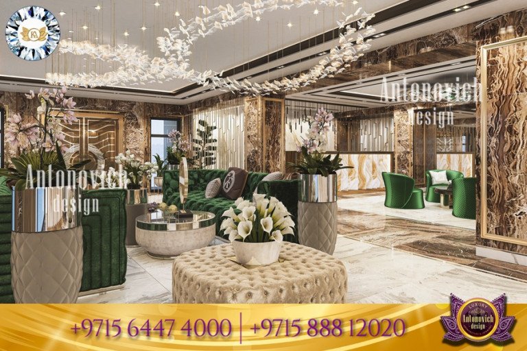 Best interior design Company in the world – Luxury Antonovich Design