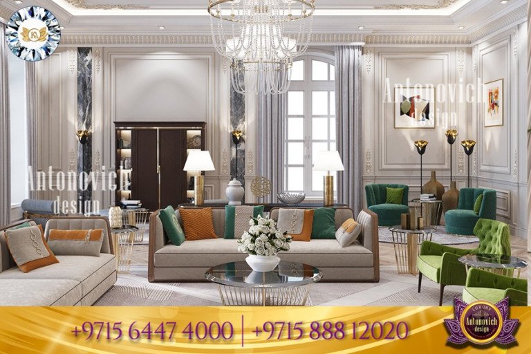Luxury Interior design for real state property